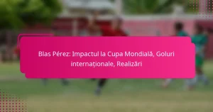 Blas Pérez: Impactul la Cupa Mondială, Goluri internaționale, Realizări