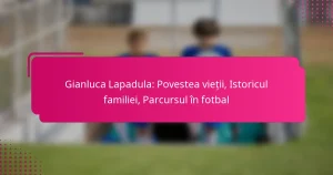 Gianluca Lapadula: Povestea vieții, Istoricul familiei, Parcursul în fotbal
